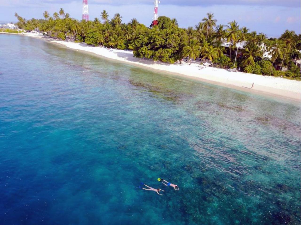 Dharavandhoo Stay Bagian luar foto