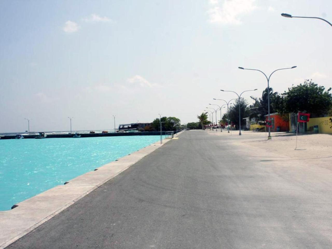 Dharavandhoo Stay Bagian luar foto