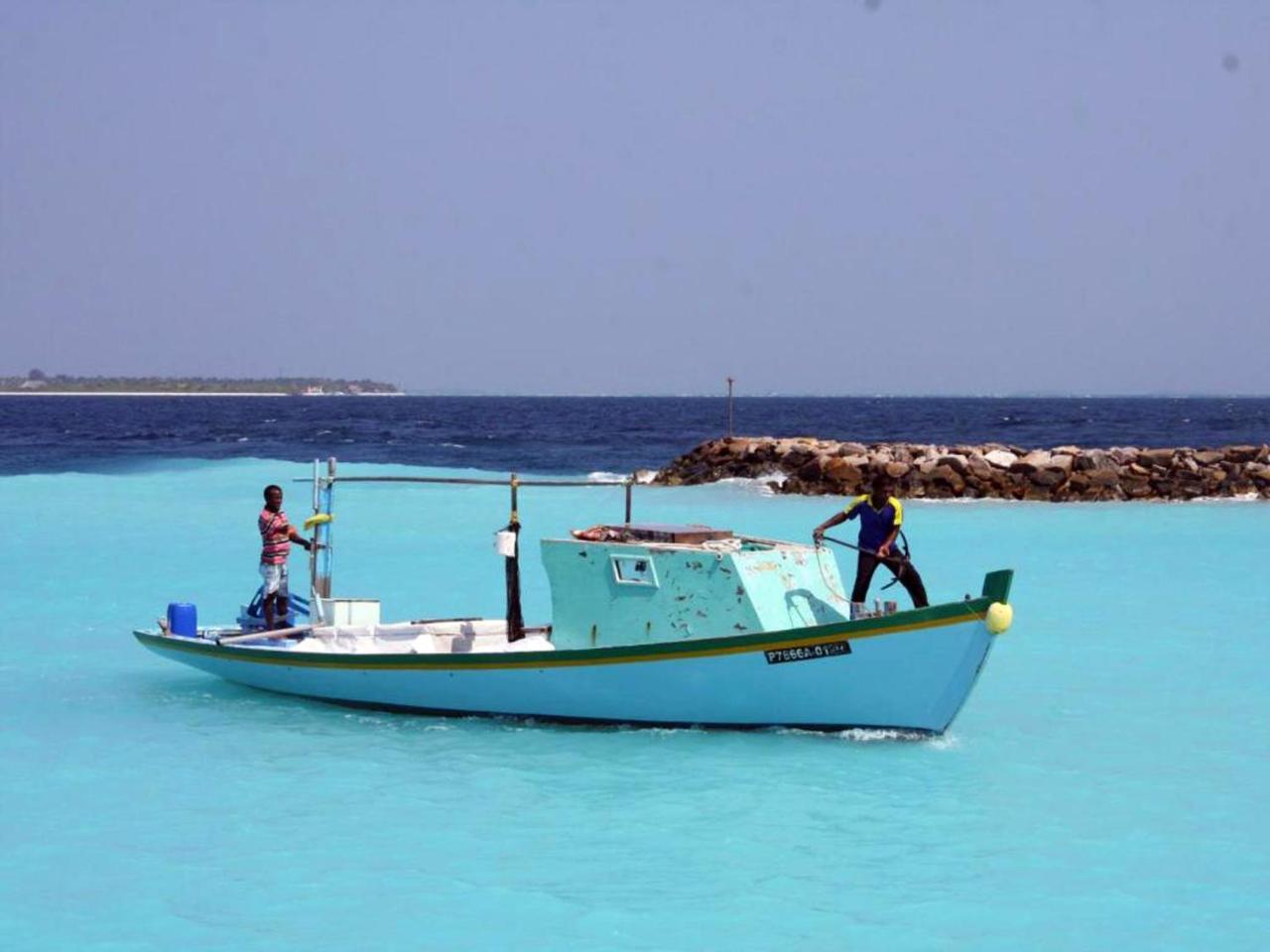 Dharavandhoo Stay Bagian luar foto