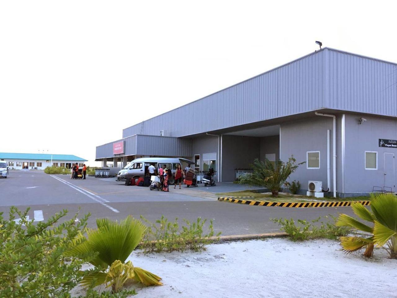 Dharavandhoo Stay Bagian luar foto