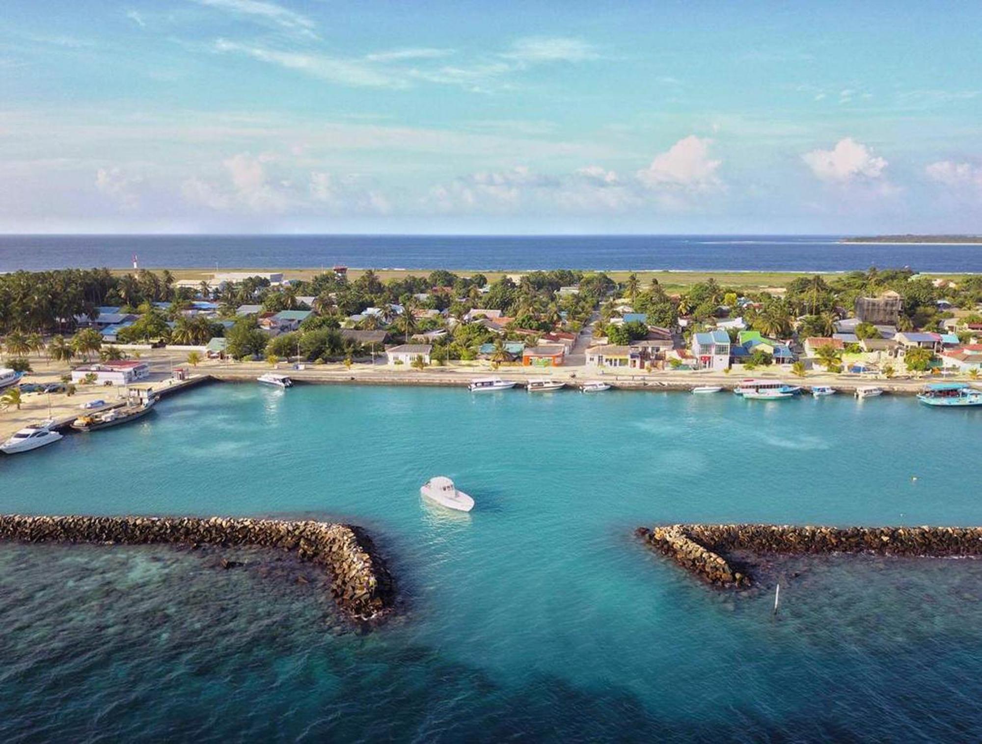 Dharavandhoo Stay Bagian luar foto