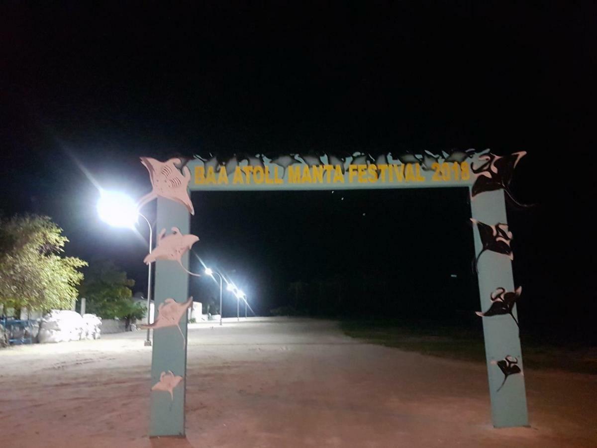 Dharavandhoo Stay Bagian luar foto